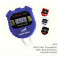 Digital Stop Watch with Chronometer/ Alarm/ Clock & Lap Time